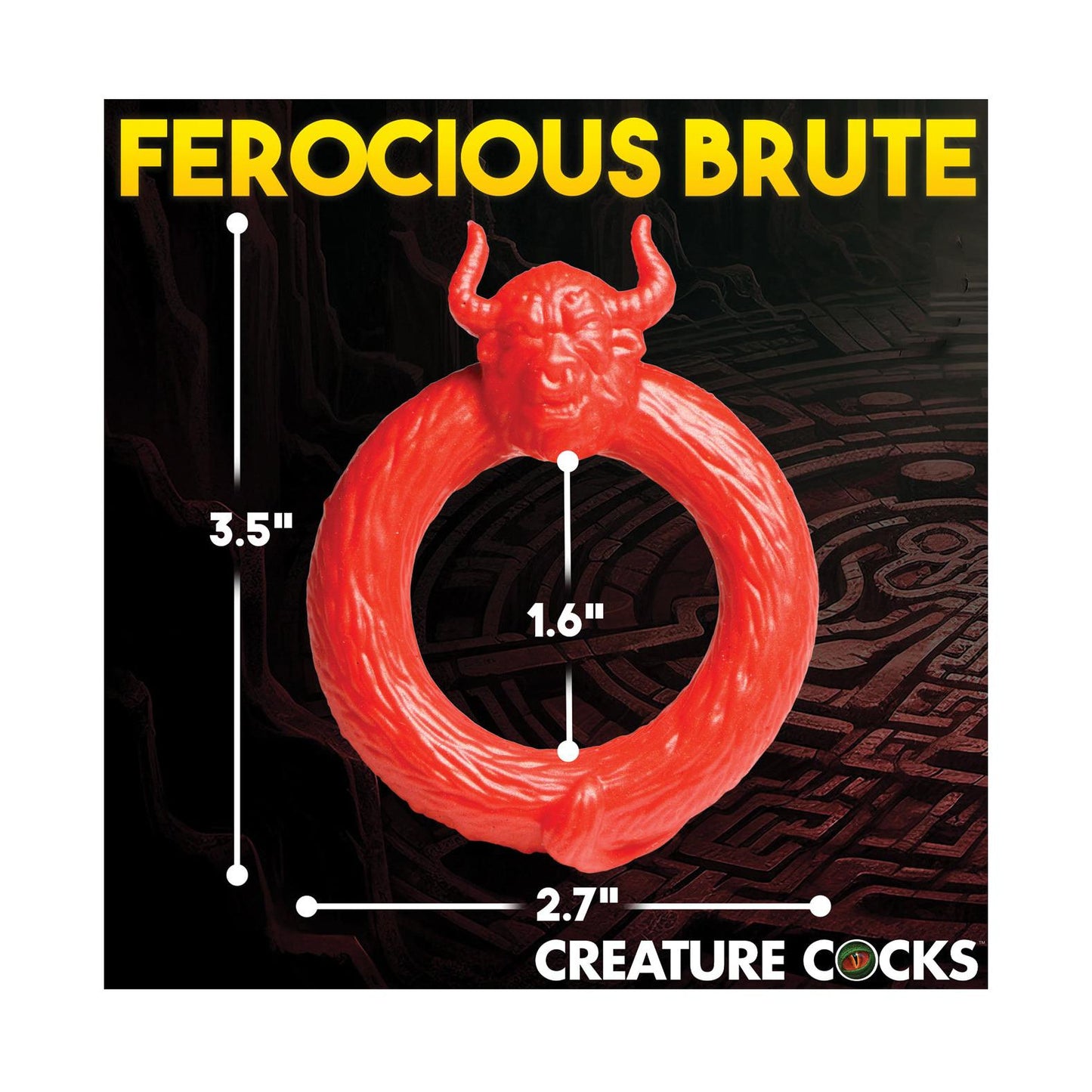 Creature Cocks Beast Mode Silicone Cock Ring