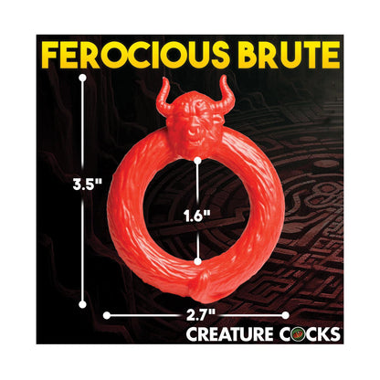 Creature Cocks Beast Mode Silicone Cock Ring
