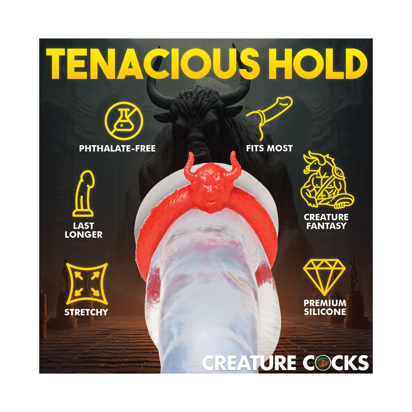 Creature Cocks Beast Mode Silicone Cock Ring