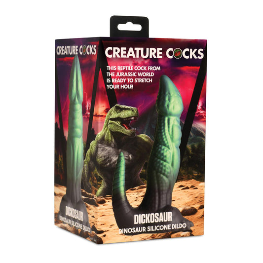 Creature Cocks Dickosaur Dinosaur Silicone Dildo