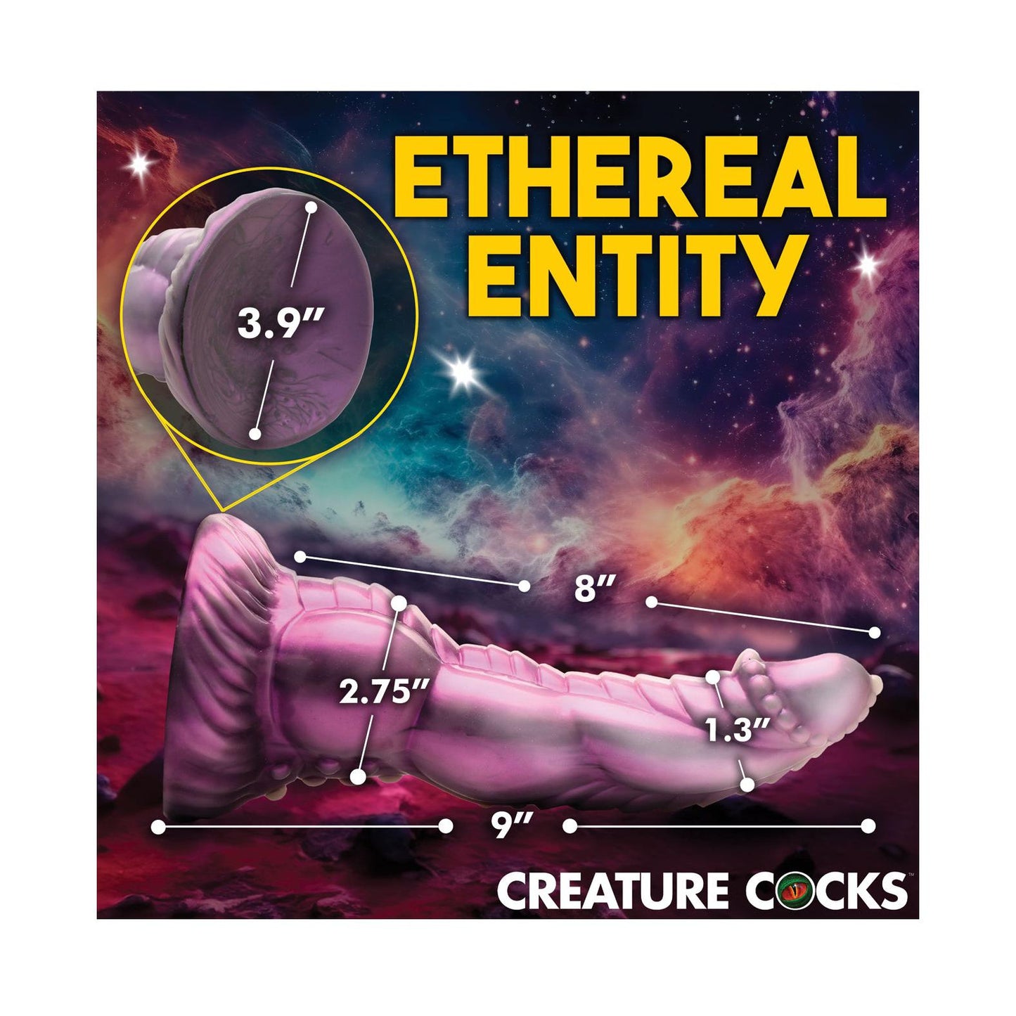 Creature Cocks Celestial Cock Silicone Dildo