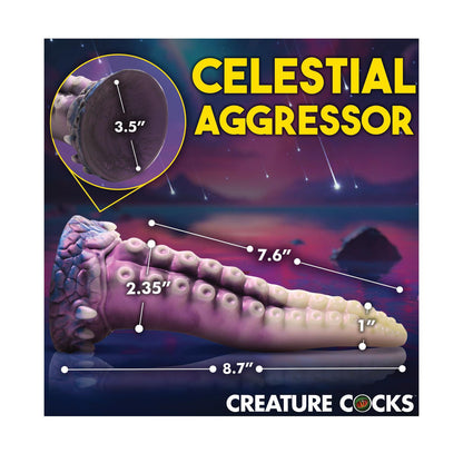 Creature Cocks Astropus Tentacle Silicone Dildo