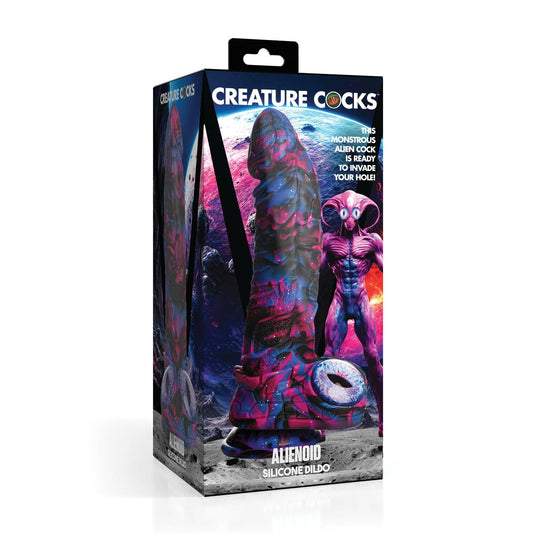 Creature Cocks Alienoid Silicone Dildo