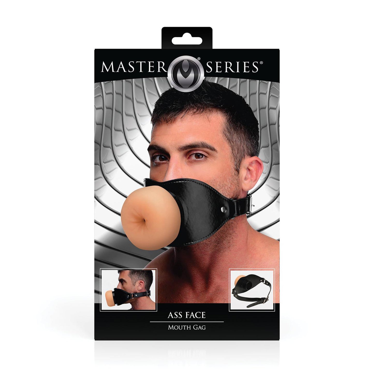 Master Series Ass Face Mouth Gag