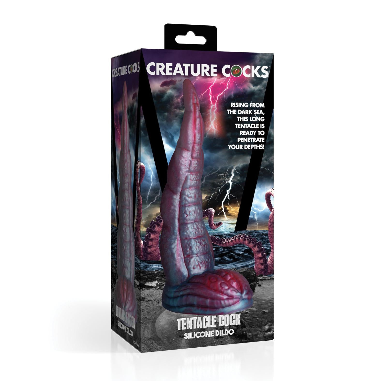 Creature Cocks Tentacle Cock Silicone Dildo