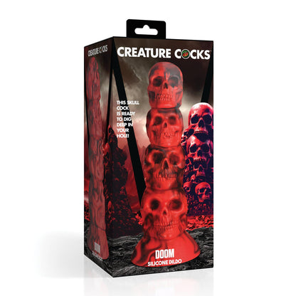 Creature Cocks Doom Silicone Dildo