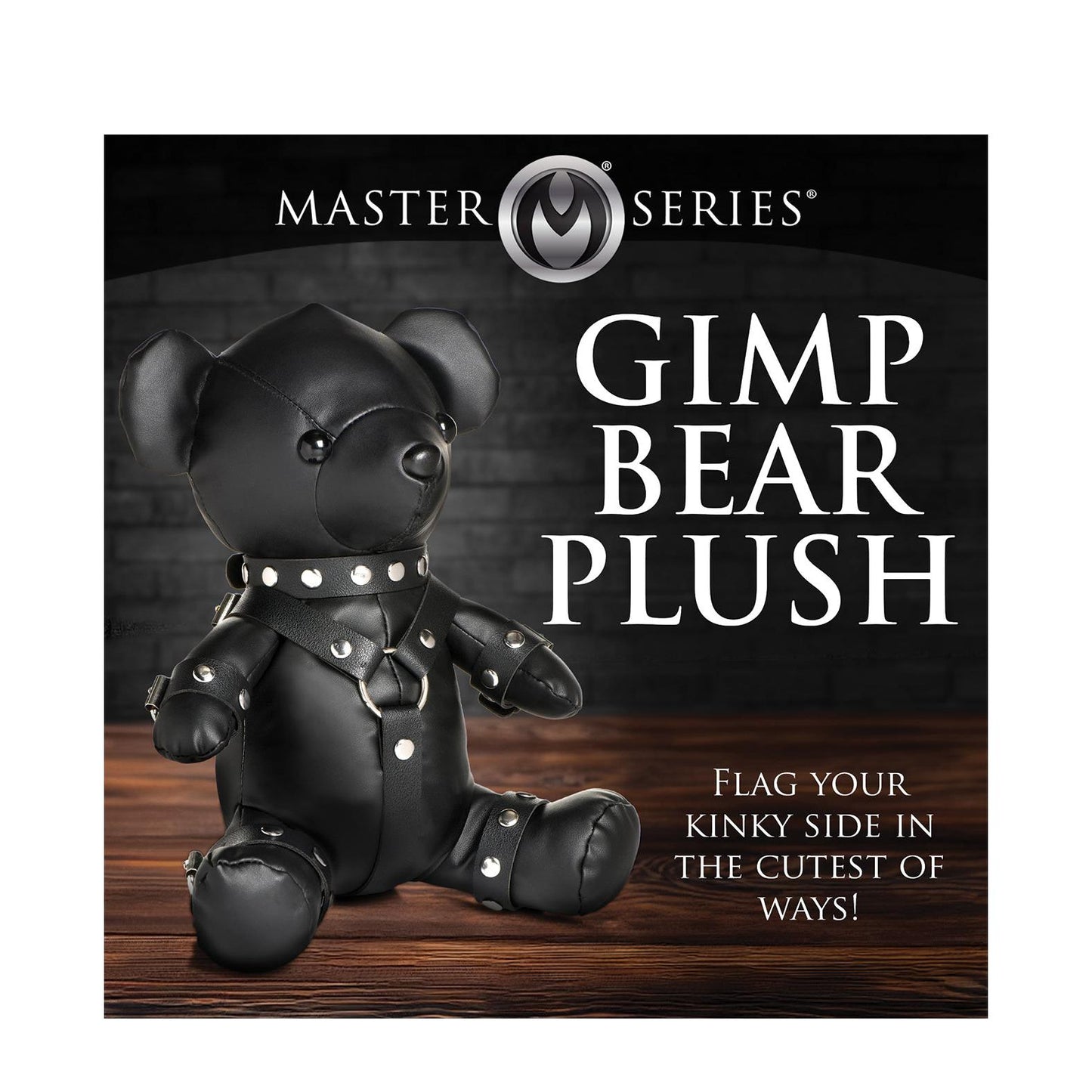 Master Series Gimp Bear