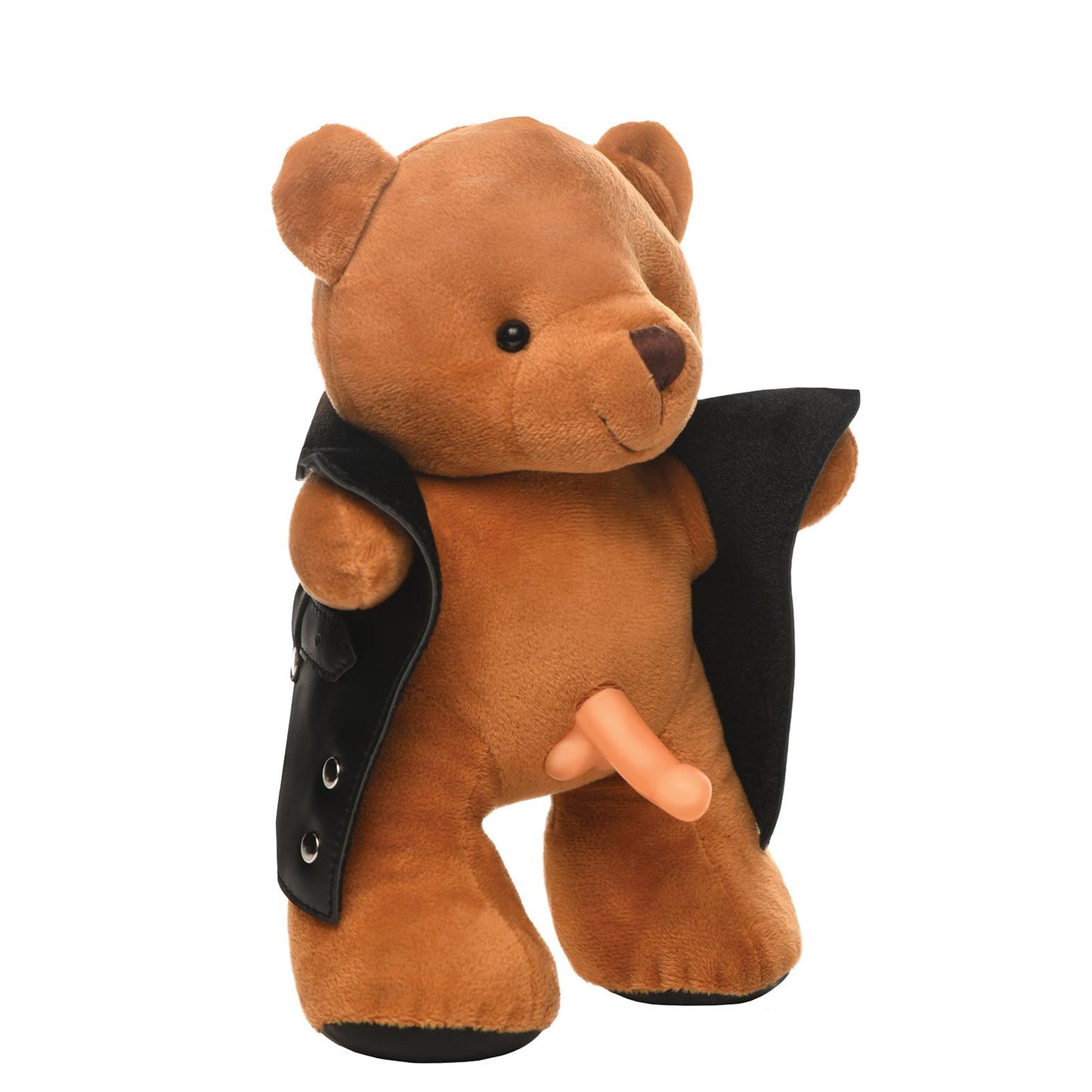 Master Series Teddy Bear Exhibitionist with Glow Penis