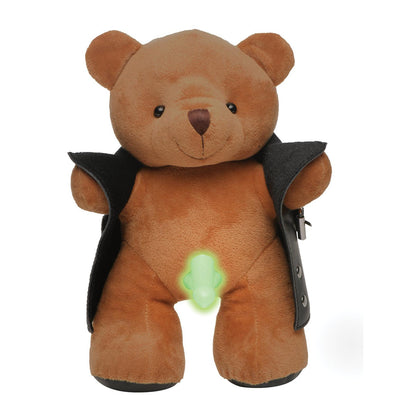 Master Series Teddy Bear Exhibitionist with Glow Penis