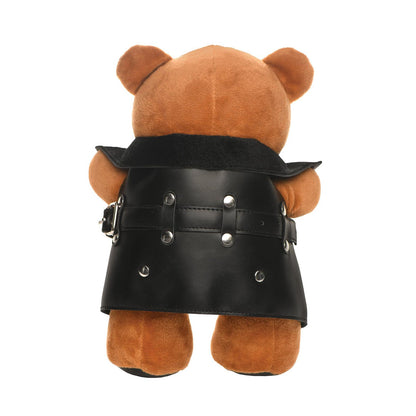 Master Series Teddy Bear Exhibitionist with Glow Penis