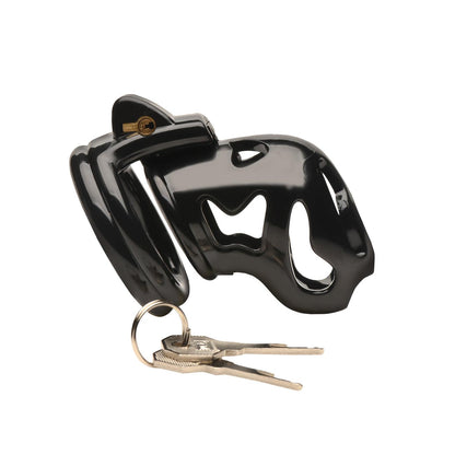 Master Series Hard Stop Double Ring Chastity Cage