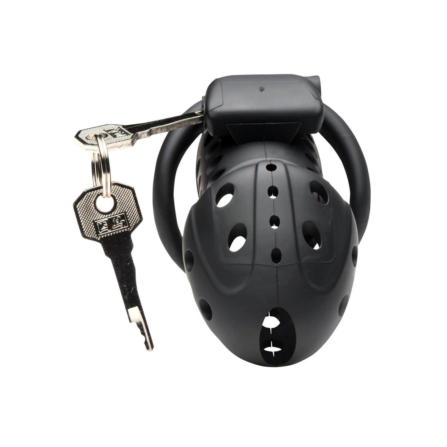 Master Series Lock Down Chastity Cage