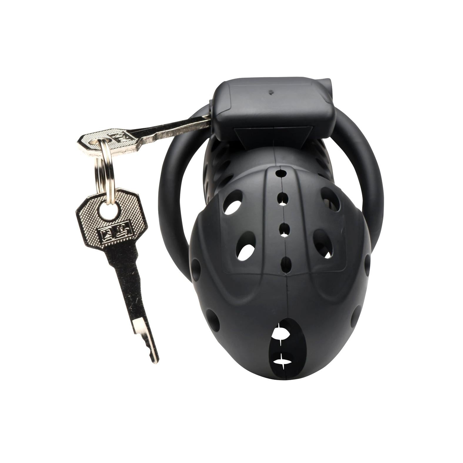 Master Series Lock Down Chastity Cage