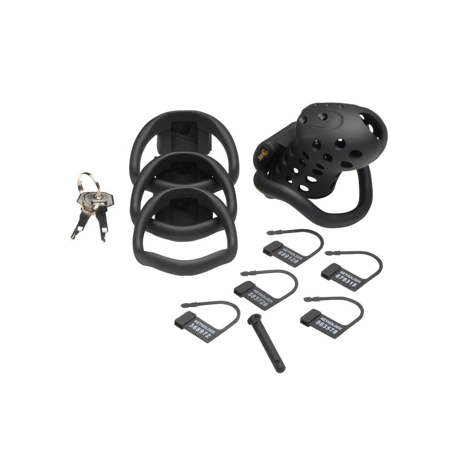 Master Series Lock Down Chastity Cage