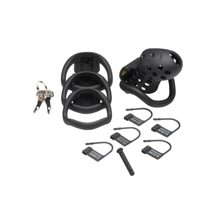 Master Series Lock Down Chastity Cage