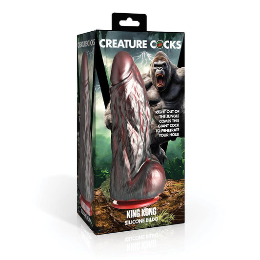 Creature Cocks King Kong Silicone Dildo