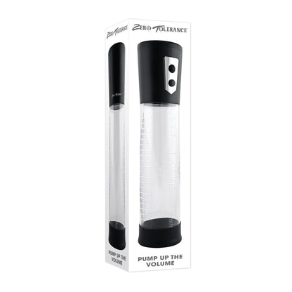 Zero Tolerance Pump Up The Volume