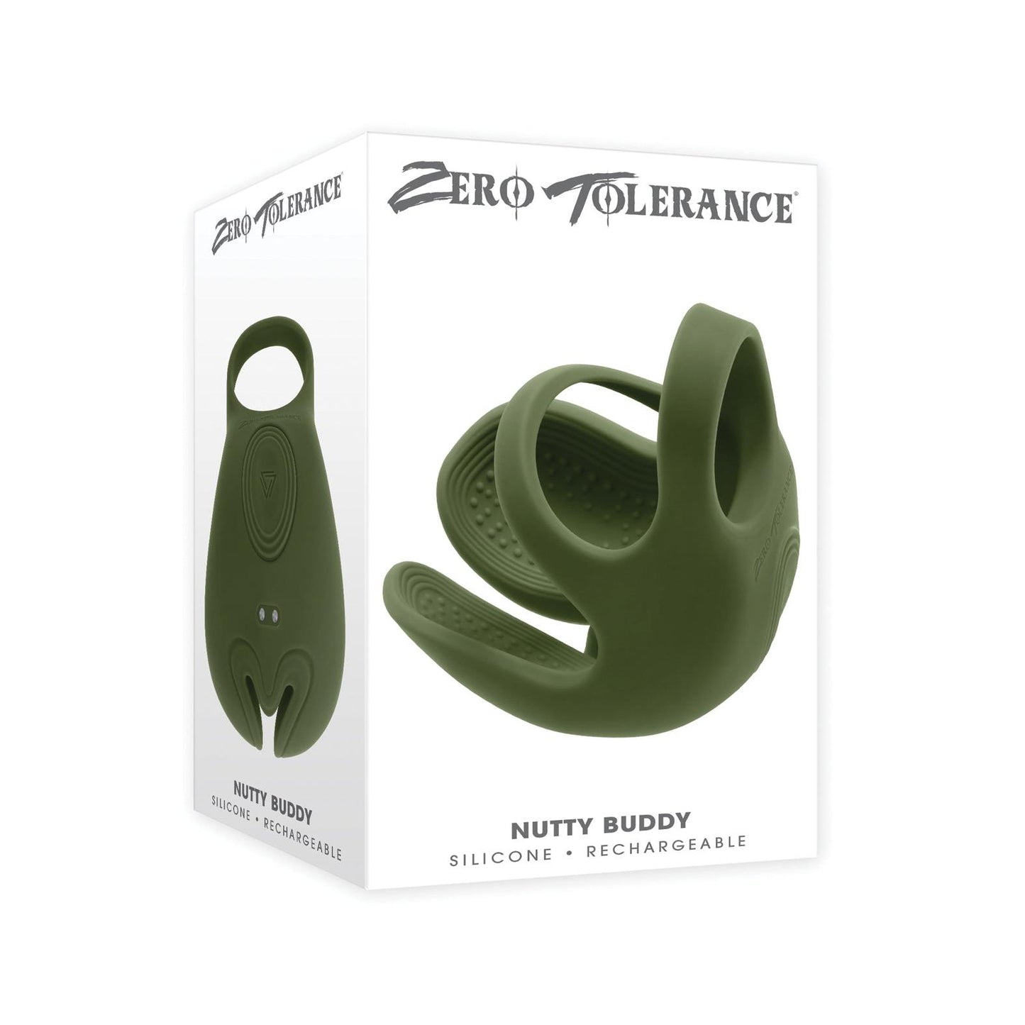 Zero Tolerance Nutty Buddy Cock & Ball Vibrator