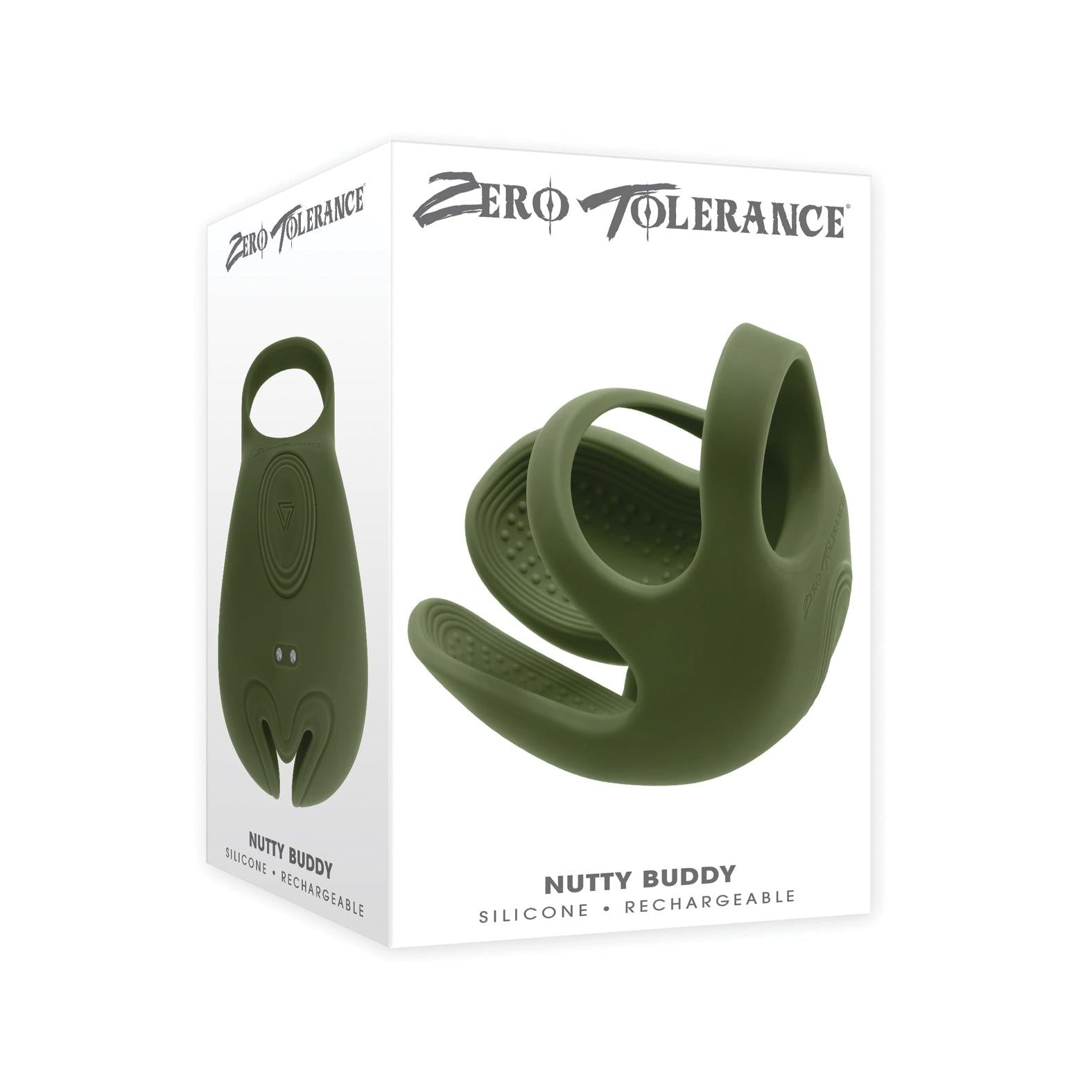 Zero Tolerance Nutty Buddy Cock & Ball Vibrator