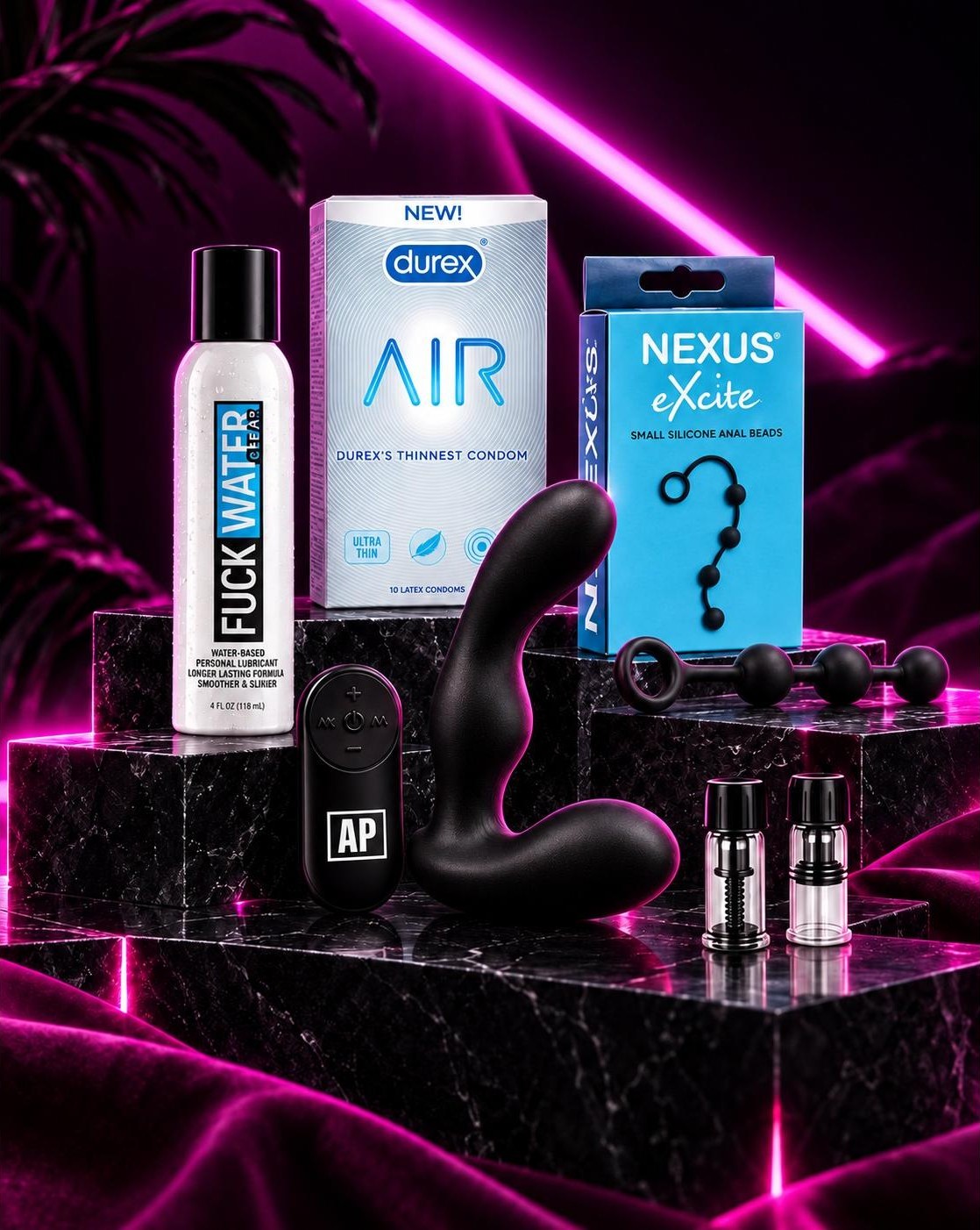 An example Gay's Night Out box