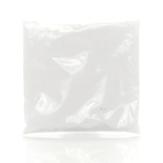 A clear, sealed plastic bag filled with Clone-A-Willy Molding Powder - 3 oz rests against a plain white background. This essential ingredient from Clone-a-willy is perfect for your next project.
.