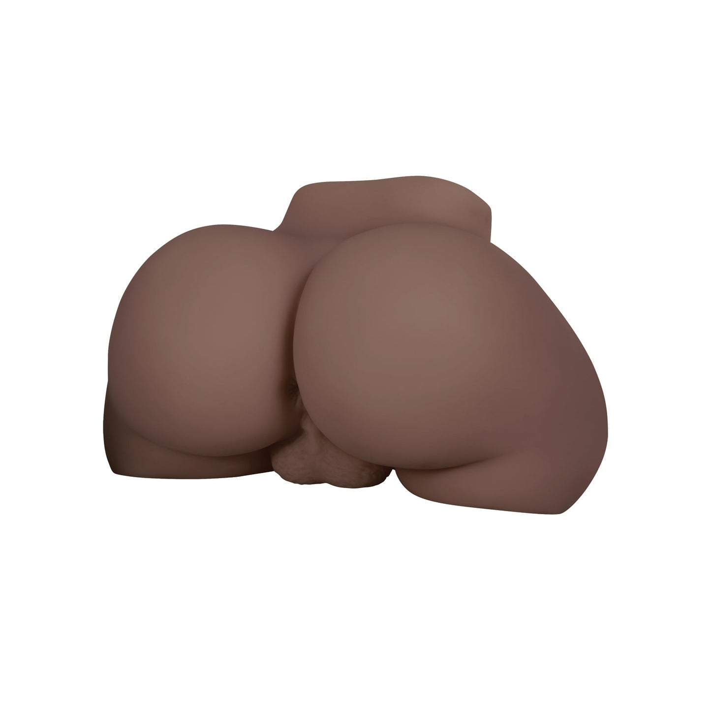 Against a white backdrop, the sleek, abstract form of Gender X A Handful by Gender X emerges, flaunting its symmetrical curves and glossy finish. The design evokes realistic sensations similar to TPE rubbers gentle touch.