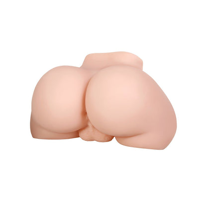 The Gender X A Handful is a realistic male torso model made from TPE rubber, featuring detailed anatomy of the lower back and buttocks on a plain white background.