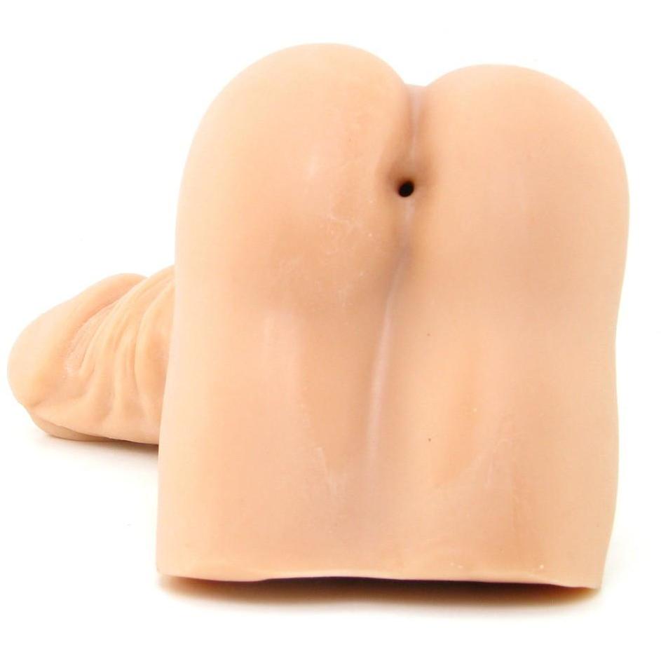 The Pipedream Extreme Fuck My Cock is a flesh-toned, torso-shaped silicone toy designed for both genders. Its realistic design on a white background invites versatile enjoyment, combining imagination with the quality associated with the Pipedream brand.