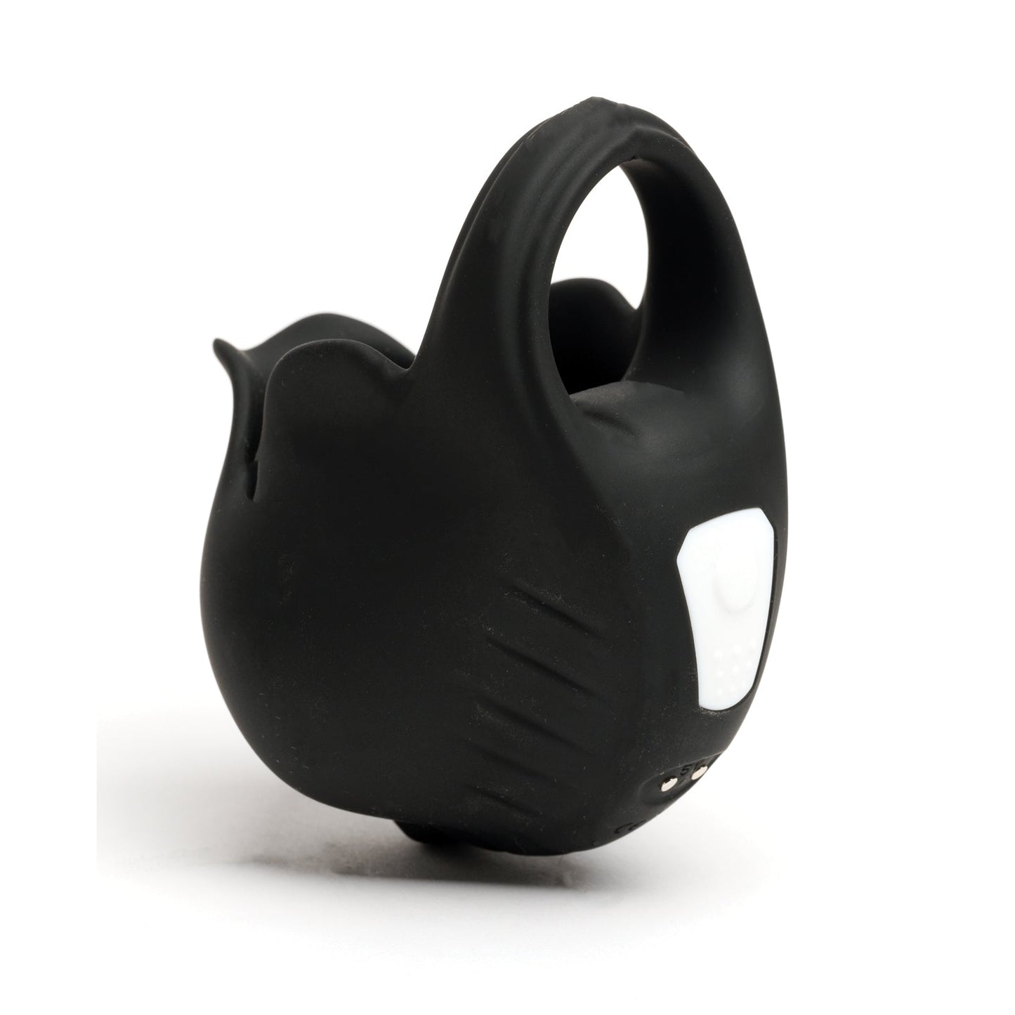 The Sport Fucker Motovibe NutSack Vibe w/Remote by 665 inc is a black, plastic device with an integrated clip. It boasts waterproof IPX7 rating and features a compact, ergonomic design for durability in all conditions.