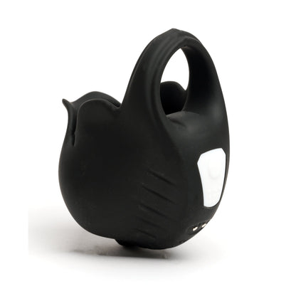 The Sport Fucker Motovibe NutSack Vibe w/Remote by 665 inc is a black, plastic device with an integrated clip. It boasts waterproof IPX7 rating and features a compact, ergonomic design for durability in all conditions.