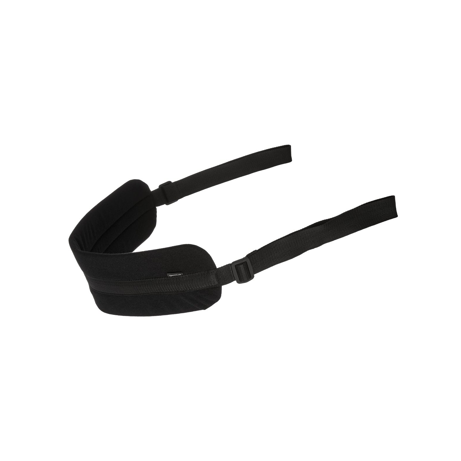 The Sportsheets Plus Size Doggie Strap by Sportsheets International is shown against a white background, featuring two adjustable straps for a cushioned fit, ensuring superior comfort.