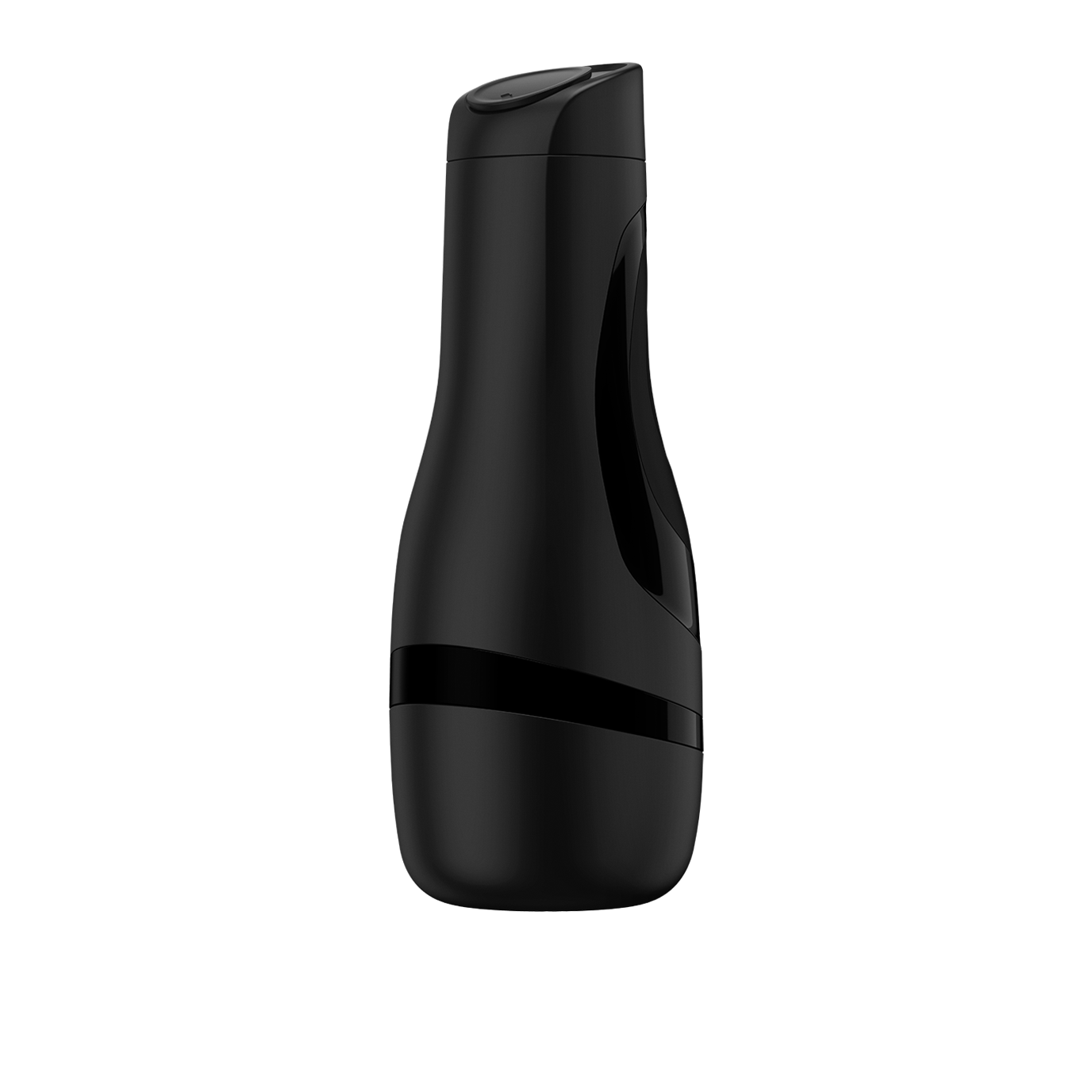 The Satisfyer Men Classic by Satisfyer is a sleek black male masturbator with a futuristic design. Its smooth matte finish and ergonomic shape offer unparalleled modern styling, enhancing erotic stimulation to new levels.