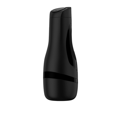 The Satisfyer Men Classic by Satisfyer is a sleek black male masturbator with a futuristic design. Its smooth matte finish and ergonomic shape offer unparalleled modern styling, enhancing erotic stimulation to new levels.