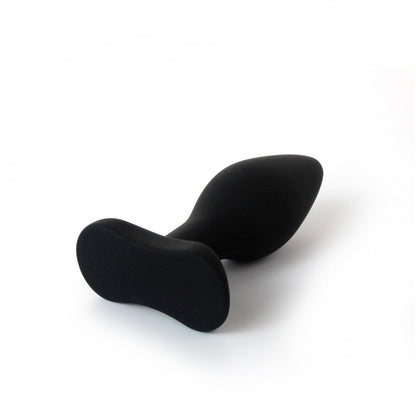 The Pipedream Anal Fantasy Collection features a 100% Silicone Small Butt Plug with a flared base, elegantly displayed on a pristine white background. Comes with a free 5-piece prep kit.