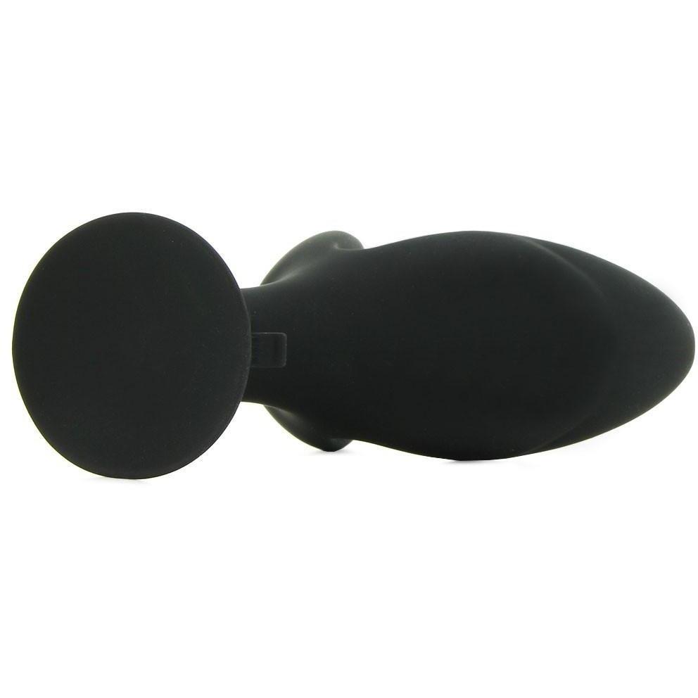 Set against a white backdrop, the Anal Fantasy Collection Mega Insta Gaper by Adams Toy Box boasts a smooth, tapered design with a wide base, reflecting the sophistication of its collection.