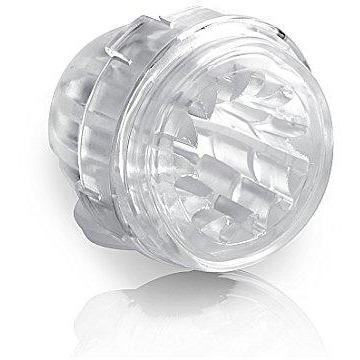 The Adams Toy Box Extreme Toyz Mega Bator Rechargeable Masturbator Mouth/Ass features a sleek, modern design for ultimate convenience. Its compact form offers a stylish and functional experience, designed for effortless usage and enhanced satisfaction.