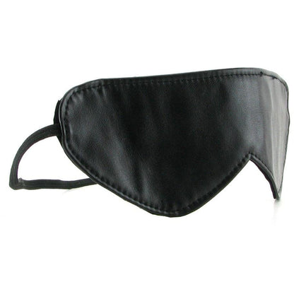 Explore the allure of the Fetish Fantasy Limited Edition Love Mask—a sleek black eye mask with an adjustable strap, designed for comfort and sensory deprivation during sex play.