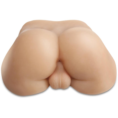 Introducing the Pipedream Extreme Fuck My Tight Ass, a realistic silicone adult novelty toy by Pipedream. Expertly designed with detailed texture and authentic skin tone for a lifelike experience.